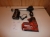 Gas dykkerpistol, Paslode + akufugepistol, sealing gun, Panasonic EY3653 med 2 batterier og lader