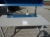 Cutting table. Cutting Length: approx 125 cm. Tabletop approximately 230 cm