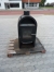 Stove with plate Krog Iversen & Co., Basic 1, wood, 5 kW. Sold by private individual. Only VAT on fees.