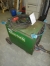 CO2 welding rectifier, Migatronic Dynamig 405 + welding cable + welding torch. Mounted in a frame on wheels