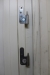 Fire door, BD35. Door plate dimension: 92x198,5 right + frame + bolt