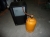 Gas heater, Fattori + gas cylinder 11 kg. Sold by private individual. Only VAT on fees.
