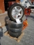 4 x alloy wheels with tires, OZ, 225/50 R17, 7 ½ J x 17 H2 (Peugeot)