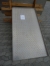 Aluminium ramp, 200x90 cm