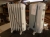 2 x radiators. Sold by private individual. Only VAT on fees.