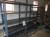 2 span steel shelving. Sold by private individual. Only VAT on fees.