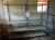 2 subjects steel shelves, 10 shelves, three gables. Sold by private individual. Only VAT on fees.