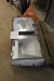 Arbejdslamper / projektører i rustfri kabinet, 400 Watt