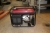 Generator, 13 hp engine. Output: 2 x 220 volts