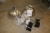 2 x mercury lamps, 400 watts. Sold by private individual. Only VAT on fees.