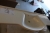 Basin Environment, Lotus, marble, 120 cm, white (archive picture)