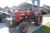 Tractor with byggelift and hydraulic. Fiat Universal. Frontvægt. Good tires. Note: only 441 hours. Key Stop: 1 meter lift