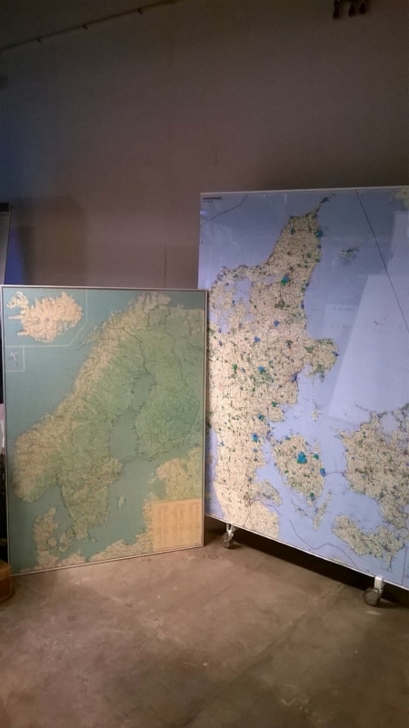 Denmark Map + map of Scandinavia