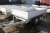 Trailer (9), brand new. Aluminium Panels. Agados, type Atlas. 3500/2710 kg. 2 axles. Electrical tipping. Metal Base. Platform dimensions, approximately 3280x1750 kg. Supplied without license plates. Frame number: TKXATS235CDBA1012