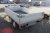 Trailer, (13). Aluminium Panels. Agados, type 02B2. 1300 kg. 2 axles. Fiber Base. Platform dimensions, approximately 2600x1560 mm. Supplied without license plates. Frame number: TKXE22213DABA0853