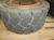 Truck Wheel with 8 bolt holes, Air rubber wheels, tire dimension: 28x12,5-15N HS 24 PR. Thread approximately 80%