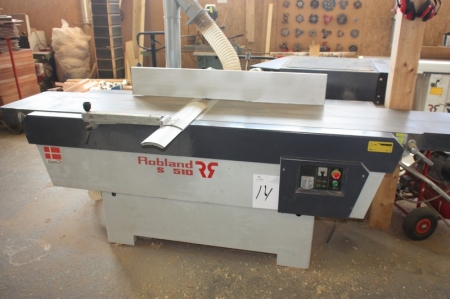 Planer, Robland 5510. Working width approximately 510 mm