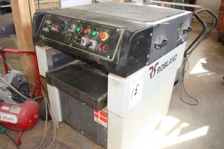 Thickness Planer. Robland J Series 05 18,102,007. Working width: 510 mm