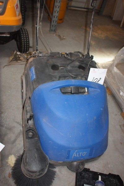 Sweeper, battery operated, Alto FlooRtec 350