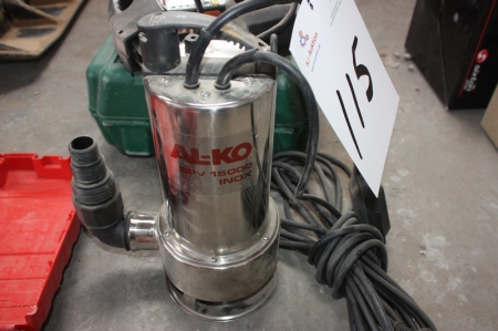 Submersible Pump, Al-ko SPV 15000 INOX