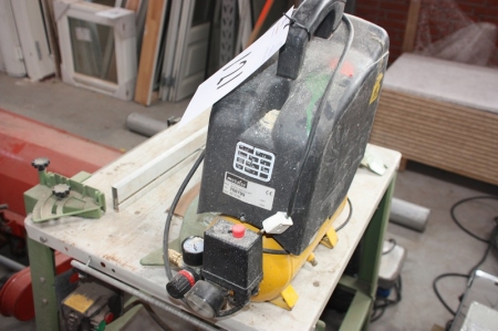 Compressor, Mecafer, Model Wood Master Kit, 1.5 HP + table saw, Elektra