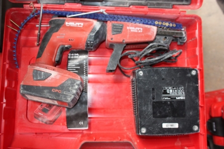 Cordless drywall screwdriver, Hilti SD 5000-A22 with 1 battery + charger