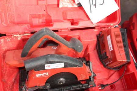 Cordless circular saw, Hilti WSC 70-A36 (without battery, but with charger)