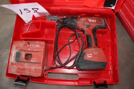 Cordless drill, Hilti SF 181-A + battery and charger