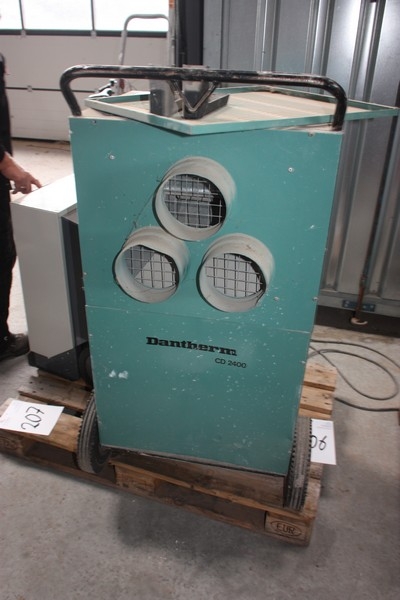 Dehumidifier, Dantherm CD 2400