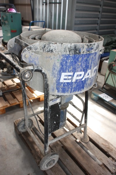 Concrete mixer, EPAC (Staring), SM100A