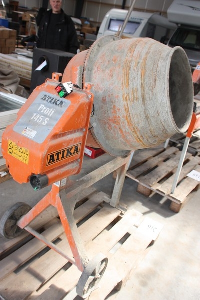 Cement Mixer, Atika Profi 145 S