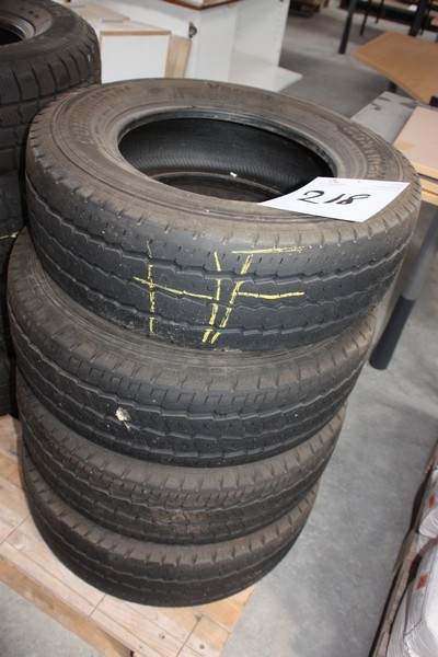 4 tires 215/70 R15C, Continental