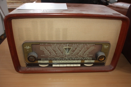 Radio, Neutrofon Perle, type 1903