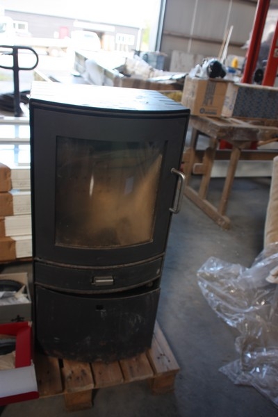 Wood stove, TNO, type TT2. 5kW