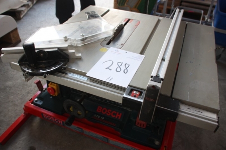 Table Saw, Bosch GS10 Professional Tripod