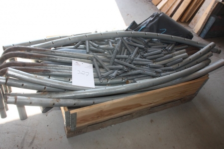 Trampoline, dismantled in the box, ø 4 meters