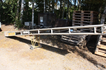 Conveyors, SOROTO. Length about 6 meters