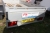 ALUTRAILER, WM Meyer. Let, inside: approx 1250x2500 mm. 750 kg. Year 2007 NM 6050 (plate not included)