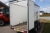 Trailer, unused. Brenderup GE. T2000 / L1375. Closed box with lights and Surringsringe. Laddimension: width approximately 1550 x length about 3000 mm. Year 2010 BF5530 (plate not included).