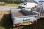 Trailer, Brenderup 2260 S. T750 / L 550 kg. Cargo: width approximately 1250 x length about 2600 mm. Year 2009 PE7147 (plate not included)