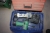 2 x toolboxes + power drill, Hitachi + power drill + lamp with 2 batteries and charger, etc.
