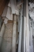 Lot cable trays + plastic moldings