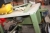 Compressor, Mecafer, Model Wood Master Kit, 1.5 HP + table saw, Elektra