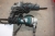 Power angle grinder, 125mm, Bosch + Power panel cutter, Makita JN 1601