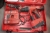 Cordless drill, Hilti UH 240A, 24V + battery and charger