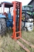 Tractor with construction lift, Zetor