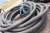 Approximately 30 meters of rubber hose, 1 ½ inch