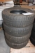 4 tires 255/70 R15C, Sava
