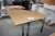 2 x skrivebord, ca. 1800x1200 mm + 1800x1200mm, 2-delt