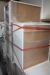 4 pallets of kitchen, including hob + oven, Bosch. Worktop with sink, length approximately 1800 mm